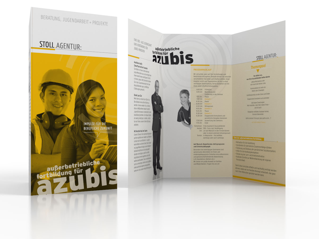 Azubi-Flyer